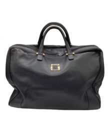 LOEWE（ロエベ）の古着「ミニボストンバッグ」｜ブラック