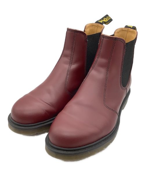 Dr.Martens（ドクターマーチン）Dr.Martens (ドクターマーチン) サイドゴアブーツ チェルシーブーツ ボルドー サイズ:SIZE 27cmの古着・服飾アイテム