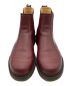 Dr.Martens (ドクターマーチン) サイドゴアブーツ チェルシーブーツ ボルドー サイズ:SIZE 27cm：10000円