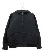 SUPREMEシュプリーム）の古着「23AW Small Box Logo Zip Up Hooded Sweatshirt」｜ブラック