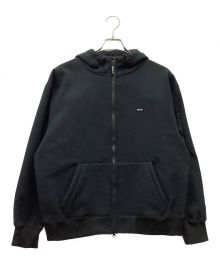 SUPREME（シュプリーム）の古着「23AW Small Box Logo Zip Up Hooded Sweatshirt」｜ブラック