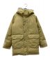 THE NORTHFACE PURPLELABEL（ザ・ノースフェイス パープルレーベル）の古着「ダウンジャケット/BRUSHED/LONG SEROW」｜ベージュ