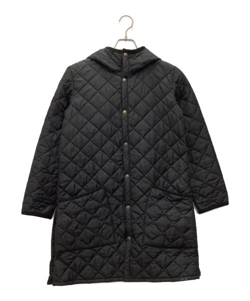 Barbour（バブアー）Barbour (バブアー) フーデッドキルティングジャケット ブラック サイズ:SIZE 34（XS相当）の古着・服飾アイテム