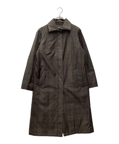 BURBERRY LONDON（バーバリーロンドン）BURBERRY LONDON (バーバリーロンドン) ライナー付チェスターコート グレー サイズ:SIZE 40の古着・服飾アイテム