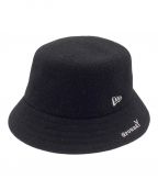 New Era×YOHJI YAMAMOTOニューエラ×ヨウジヤマモト）の古着「GroundY BUCKET 01」｜ブラック