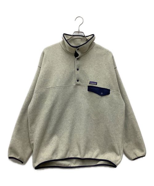 Patagonia（パタゴニア）Patagonia (パタゴニア) シンチラスナップT アイボリー サイズ:SIZE XLの古着・服飾アイテム