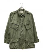 US ARMYユーエスアーミー）の古着「60S~ Jungle Fatigue Jacket」｜グリーン