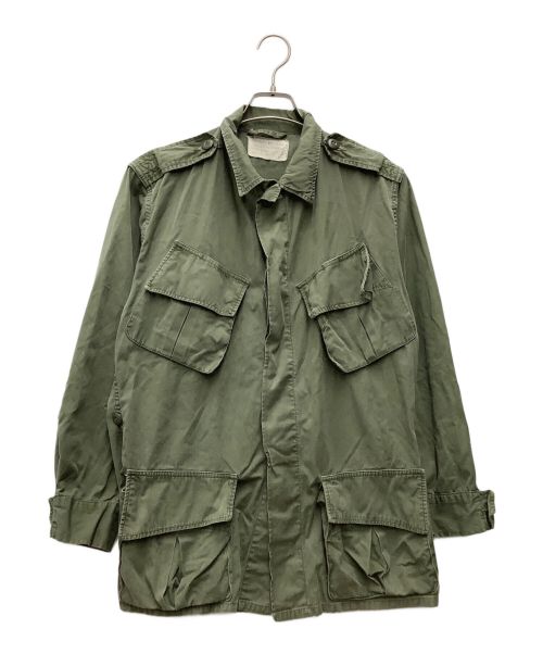 US ARMY（ユーエスアーミー）US ARMY (ユーエスアーミー) 60S~ Jungle Fatigue Jacket グリーン サイズ:SIZE SMALL REGULARの古着・服飾アイテム