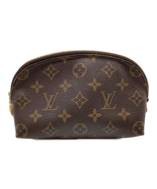 LOUIS VUITTON（ルイ ヴィトン）LOUIS VUITTON (ルイ ヴィトン) ポシェット コスメティック PM/モノグラム ブラウンの古着・服飾アイテム