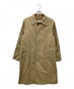 BURBERRYバーバリー）の古着「CAMDEN CAR COAT/ステンカラーコート」｜ベージュ