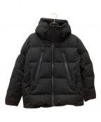 DESCENTE ALLTERRAINデザイント オルテライン）の古着「MIZUSAWA DOWN OVERSIZED JACKET MOUNTAINEER/23AW」｜ブラック