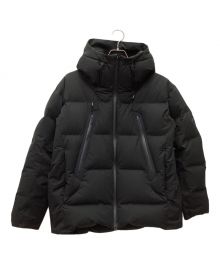 DESCENTE ALLTERRAIN（デザイント オルテライン）の古着「MIZUSAWA DOWN OVERSIZED JACKET MOUNTAINEER/23AW」｜ブラック