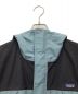 中古・古着 Patagonia (パタゴニア) ストームジャケット マウンテンパーカー 02年製 ブルー×ブラック サイズ:SIZE L：18000円