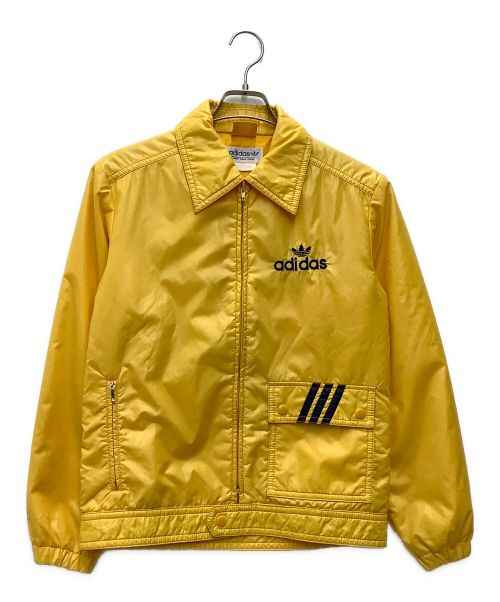 adidas（アディダス）adidas (アディダス) 80S~ コーチジャケット イエロー サイズ:SIZE 不明の古着・服飾アイテム