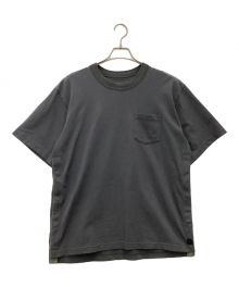 sacai（サカイ）の古着「s Cotton Jersey T-Shirt」｜グレー