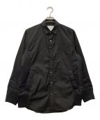 sacaiサカイ）の古着「Cotton Poplin Shirt」｜ブラック