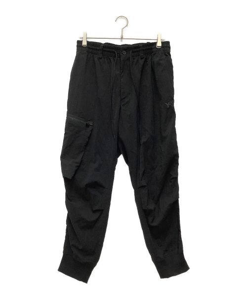 Y-3（ワイスリー）Y-3 (ワイスリー) 19SS/NYLON TWILL CARGO PANTS ブラック サイズ:SIZE Mの古着・服飾アイテム