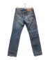 LEVI'S (リーバイス) stussy (ステューシー) デニムパンツ 501 エンボス インディゴ サイズ:SIZE 81cm (W32)：28000円