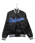 CHALLENGERチャレンジャー）の古着「VARSITY JACKET スタジャン 23SS」｜ブラック