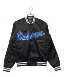 CHALLENGER（チャレンジャー）の古着「VARSITY JACKET スタジャン 23SS」｜ブラック