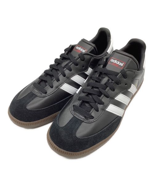 adidas（アディダス）adidas (アディダス) スニーカー SAMBA ブラック サイズ:SIZE 26.5cmの古着・服飾アイテム