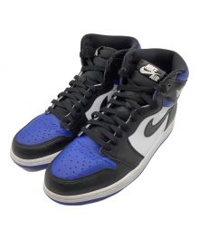 NIKE（ナイキ）の古着「Air Jordan 1 Retro High OG "Royal Toe"(2020)」｜ブラック×ブルー