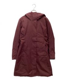 ARC'TERYX（アークテリクス）の古着「Patera Parka ダウンコート」｜ボルドー