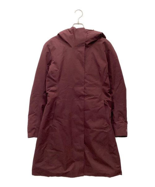 ARC'TERYX（アークテリクス）ARC'TERYX (アークテリクス) Patera Parka ダウンコート ボルドー サイズ:SIZE Mの古着・服飾アイテム