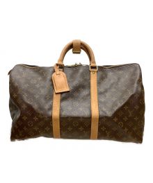 LOUIS VUITTON（ルイ ヴィトン）の古着「キーポル50 モノグラム」｜ブラウン