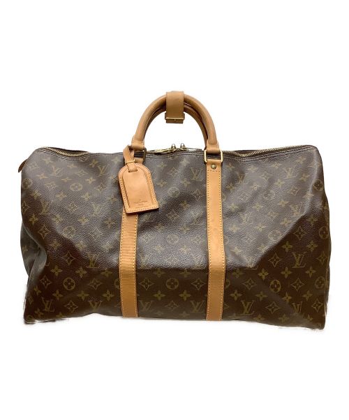 LOUIS VUITTON（ルイ ヴィトン）LOUIS VUITTON (ルイ ヴィトン) キーポル50 モノグラム ブラウン サイズ:50の古着・服飾アイテム