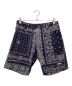 F.C.R.B.（エフシーアールビー）の古着「BANDANA COMFORTABLE SHORTS　22AW」｜ネイビー