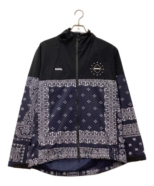 F.C.R.B.（エフシーアールビー）F.C.R.B. (エフシーアールビー) BANDANA TRAINING JACKET 22AW ネイビー サイズ:SIZE Lの古着・服飾アイテム