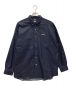 F.C.R.B.（エフシーアールビー）の古着「COOLMAX BIG LOGO BAGGY SHIRT 22SS」｜インディゴ