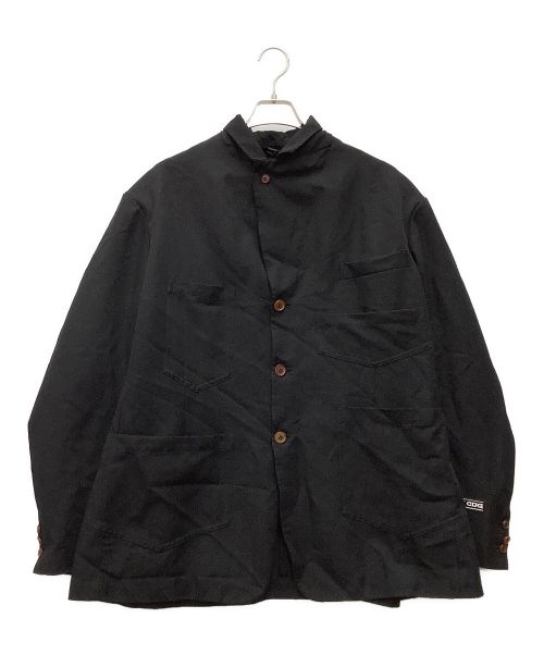 COMME des GARCONS（コムデギャルソン）COMME des GARCONS (コムデギャルソン) YI (ヤマイチ) AD2023 OVERSIZED JACKET polyester twill garment treated ブラック サイズ:SIZE Sの古着・服飾アイテム