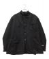 COMME des GARCONS（コムデギャルソン）の古着「AD2023 OVERSIZED JACKET polyester twill garment treated」｜ブラック