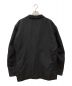 COMME des GARCONS (コムデギャルソン) YI (ヤマイチ) AD2023 OVERSIZED JACKET polyester twill garment treated ブラック サイズ:SIZE S：70000円