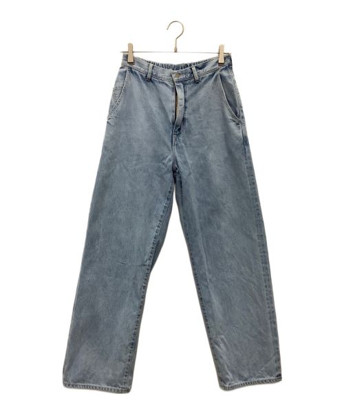 MARKAWARE（マーカウェア）MARKAWARE (マーカウェア) デニムパンツ CARPENTER TROUSERS denim インディゴ サイズ:SIZE 2（S～Mの間）の古着・服飾アイテム