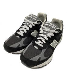 NEW BALANCE（ニューバランス）の古着「New Balance 993 "Black"」｜ブラック×ホワイト