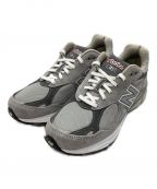 NEW BALANCEニューバランス）の古着「New Balance 990V3 