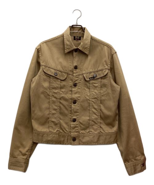 WAREHOUSE（ウエアハウス）WAREHOUSE (ウエアハウス) トラッカージャケット ベージュ サイズ:SIZE M（40）の古着・服飾アイテム