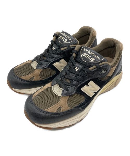 NEW BALANCE（ニューバランス）NEW BALANCE (ニューバランス) スニーカー ブラック×ブラウン サイズ:SIZE 26.5cmの古着・服飾アイテム