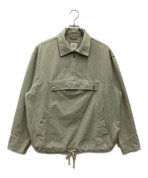 GAP（ギャップ）GAP (ギャップ) アノラックパーカー グレー サイズ:SIZE Sの古着・服飾アイテム