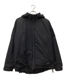 HELIKON-TEX（ヘリコンテックス）の古着「LEVEL 7 LIGHTWEIGHT WINTER JACKET CLIMASHIELD」｜ブラック