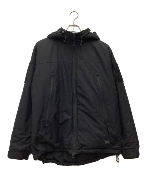 HELIKON-TEX（ヘリコンテックス）HELIKON-TEX (ヘリコンテックス) LEVEL 7 LIGHTWEIGHT WINTER JACKET CLIMASHIELD ブラック サイズ:SIZE Sの古着・服飾アイテム