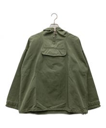 ー（ー）の古着「アノラックパーカー LYSTA ZIP」｜カーキ