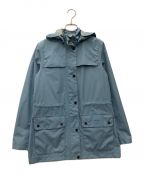 Barbourバブアー）の古着「DRIZZLE JACKET」｜スカイブルー