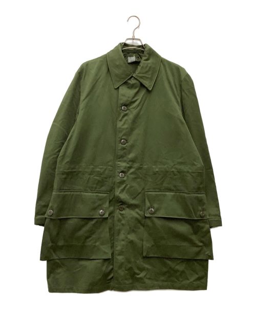 Swedish Army（スウェーデン軍）SWEDISH ARMY (スウェーデン軍) Ｍ-59チェスターコート オリーブ サイズ:SIZE 不明の古着・服飾アイテム