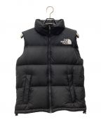 THE NORTH FACEザ ノース フェイス）の古着「Nuptse Vest」｜ブラック