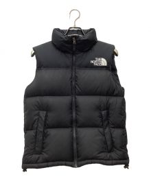 THE NORTH FACE（ザ ノース フェイス）の古着「Nuptse Vest」｜ブラック