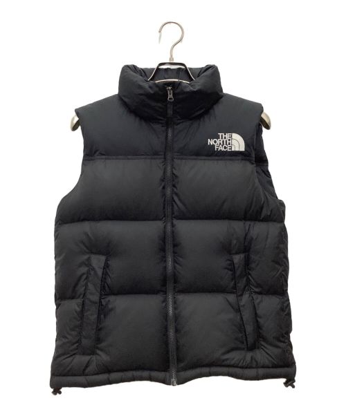 THE NORTH FACE（ザ ノース フェイス）THE NORTH FACE (ザ ノース フェイス) Nuptse Vest ブラック サイズ:SIZE Mの古着・服飾アイテム